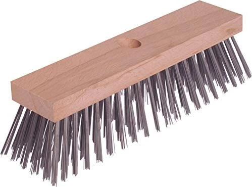 Nölle Besenkopf Stahldrahtbesen 30cm Staubbesen