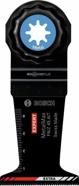 Bosch Professional EXPERT PAIZ45AIT MetalMax Carbide Tauchsägeblatt 45mm, 1 Stück