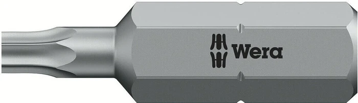 Wera 867/1 Z BO Torx BO Bit 1/4", TR9x25mm, 1 Stück
