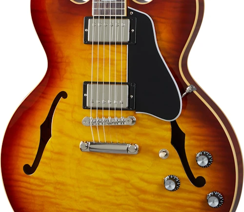 Gibson ES-335 Figured Iced Tea