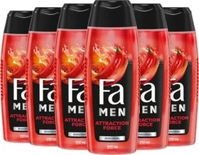 Fa Men Attraction Force Duschgel, 1.5l (6x 250ml)