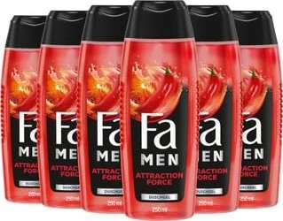 Fa Men Attraction Force Duschgel, 1.5l (6x 250ml)
