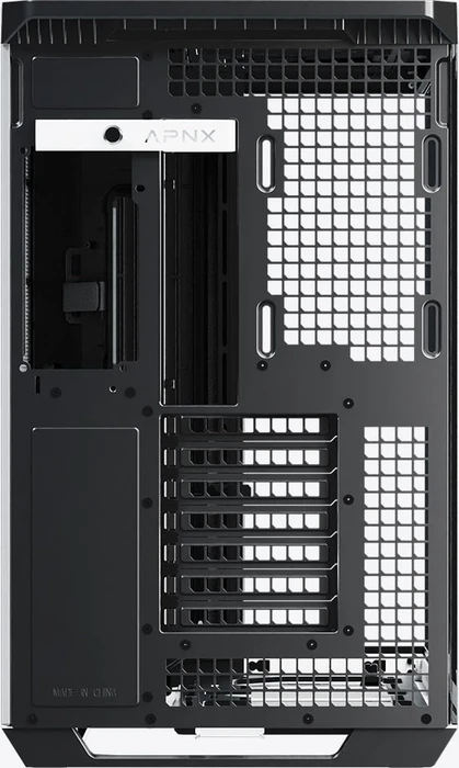 APNX V1 Black-and-White/Wood, Glasfenster