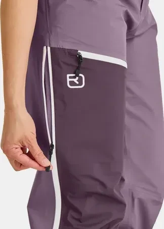 Ortovox Westalpen 3L Light Hose lang wild berry (Damen)