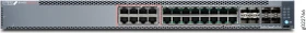 Juniper EX4100 Rackmount Gigabit Managed Switch, 24x RJ-45, 4x SFP28, 4x SFP+, 740W PoE++ (EX4100-24MP)