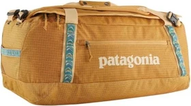 Patagonia Black Hole Duffel 55 pufferfish gold