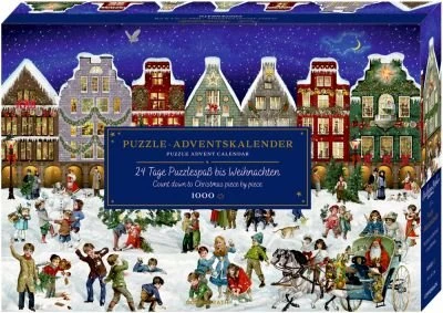 Coppenrath Puzzle-Adventskalender - Winterabend in der Stadt 2025