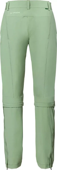 Vaude Farley Stretch Capri T-Zip III Zip-Off Hose lang willow green (Damen)