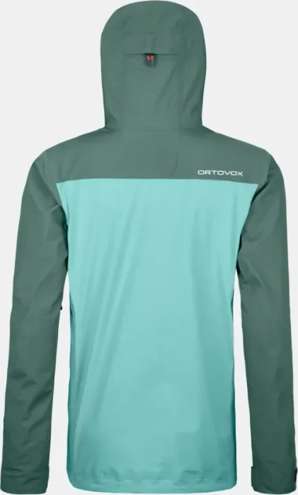 Ortovox 3L Ravine Shell Funktionsjacke ice waterfall (Damen)