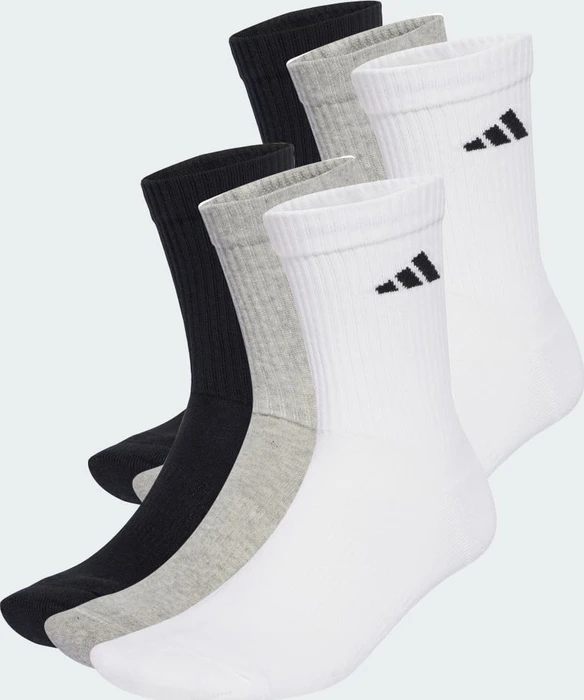 adidas Cushioned Crew Socken, 6 Paare