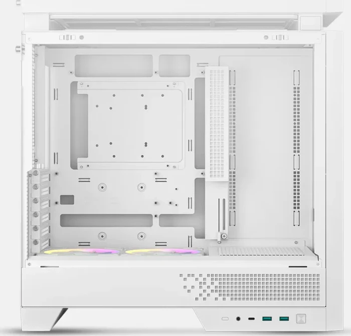 DeepCool CL660, weiß/braun, Glasfenster