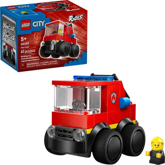 LEGO City - Coole Flitzer - Löschauto