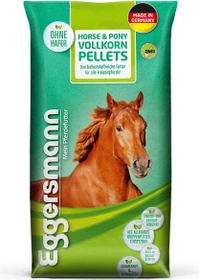 Eggersmann Horse & Pony Vollkorn Pellets 10mm, 25kg