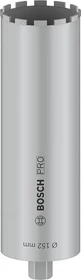 Bosch Professional Standard for Concrete G1 1/4" Diamant-Trockenbohrkrone, 152x450mm, 1 Stück
