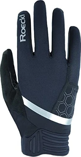 Roeckl Morgex Fahrradhandschuhe schwarz