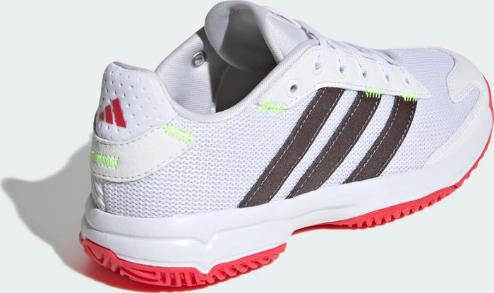 adidas Stabil Indoor cloud white/aurora metallic/semi lucid red (Junior)