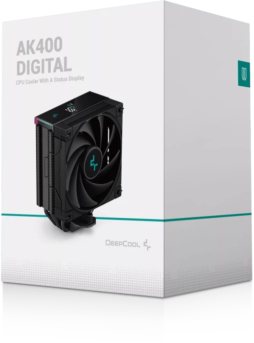 DeepCool AK400 Digital, schwarz