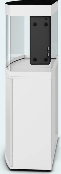 Juwel Vision 180 LED Aquarium-Set mit Unterschrank, weiß/weiß, 180l