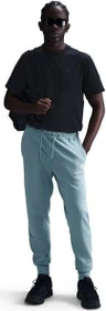 Nike Club French Terry Trainingshose lang denim turquoise/white (Herren)