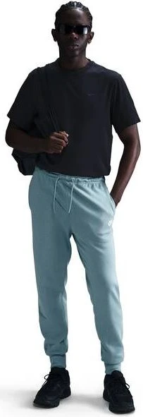 Nike Club French Terry Trainingshose lang denim turquoise/white (Herren)