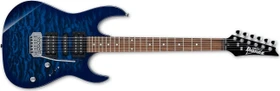 Ibanez GRX70QA TBB Transparent Blue Burst