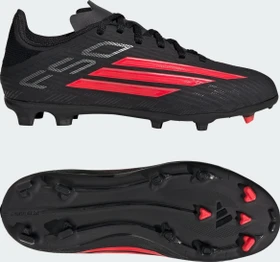 adidas F50 League FG/MG core black/lucid red (Junior)