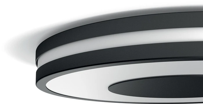 Philips Hue White Ambiance Being schwarz