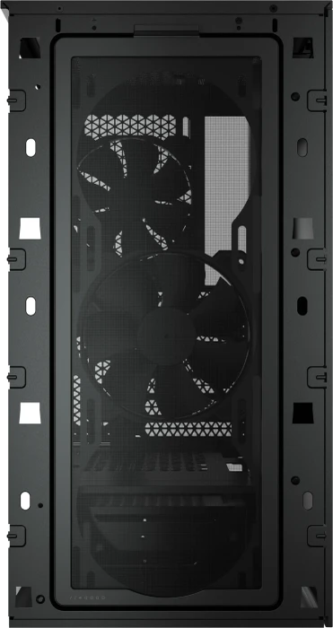 Corsair 4000D Airflow, schwarz/braun, Glasfenster