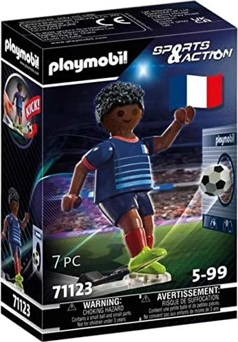 playmobil Sports & Action Fußballspieler Frankreich A