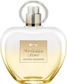 Antonio Banderas Her Golden Secret Eau de Toilette, 80ml