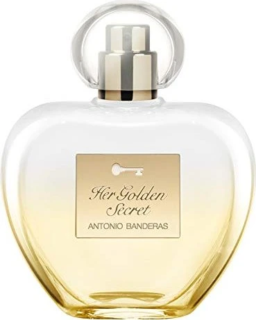 Antonio Banderas Her Golden Secret Eau de Toilette, 80ml