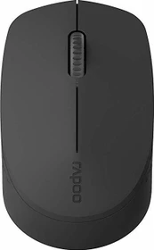 Rapoo M100 Silent dunkelgrau, USB/Bluetooth (18199)