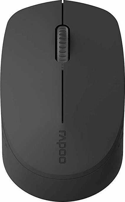 Rapoo M100 Silent dunkelgrau, USB/Bluetooth