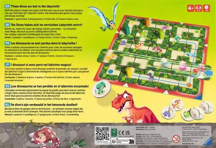 Dino Junior Labyrinth