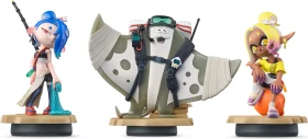 Nintendo amiibo Figuren Splatoon Raiders 3er-Pack Collection Mako, Mantaro & Muri (Switch/WiiU/3DS)