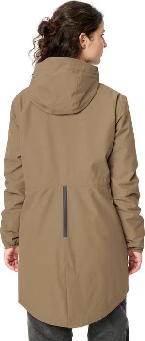 Vaude Cyclist Padded II Funktionsmantel oat (Damen)