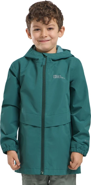 Jack Wolfskin Malima Funktionsjacke jade green (Junior)