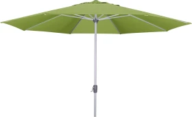 Doppler Active Kurbel 380 Marktschirm 380cm fresh green