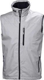 Helly Hansen Crew Modell 2021 Funktionsweste grey fog (Herren)