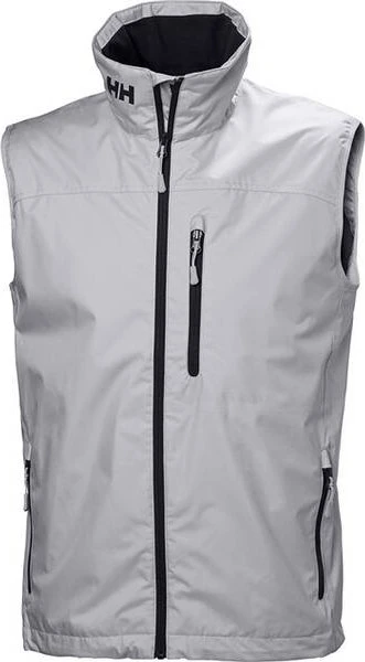 Helly Hansen Crew Modell 2021 Funktionsweste grey fog (Herren)