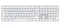 Apple Magic Keyboard mit Touch ID und Ziffernblock für Mac mit Apple Chip, weiß/silber, USB/Bluetooth, IT Vorschaubild