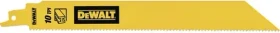 DeWalt DT90386 BiMTall Recip Blade Metal Säbelsägeblatt 10TPI, 228mm, 5 Stück