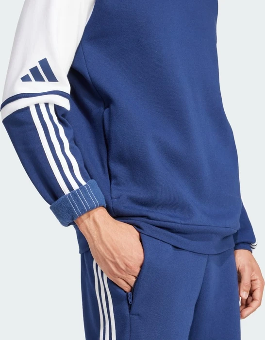 adidas Squadra 25 Sweat Hoodie team navy blue 2/white (Herren)