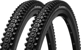Continental Ruban 27.5x2.1" Tubeless-Reifen black skin