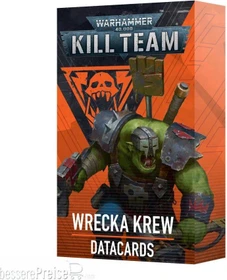 Games Workshop Warhammer 40.000 - Datakarten: Orks (DE)