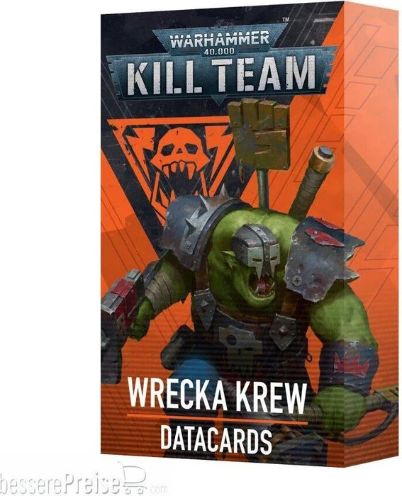 Games Workshop Warhammer 40.000 - Datakarten: Orks (DE)