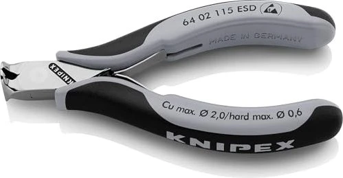Knipex Elektronik-Vornschneider, 11.5cm