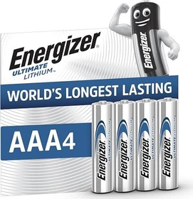Energizer Ultimate Lithium Micro AAA, 4er-Pack