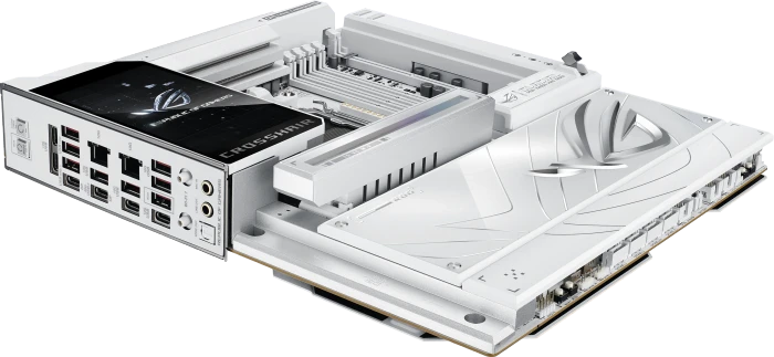 ASUS ROG Crosshair X870E Glacial (AMD AM5)