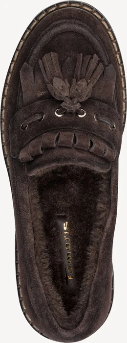 Tamaris Lederslipper 24716 mocca (Damen)